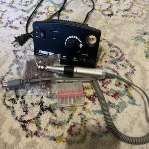 JEWHITENY Electric Nail Drill Machine